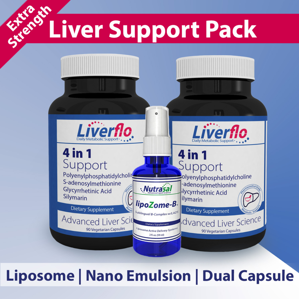 Liverflo Support Pack