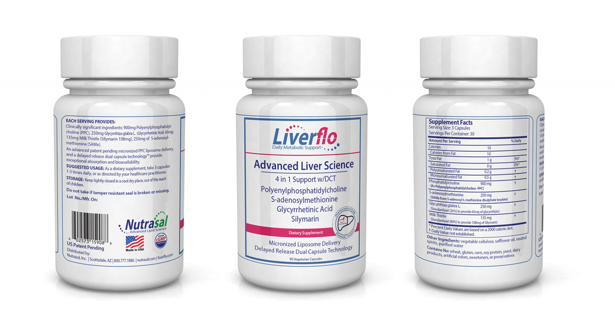 LiverFlo Advanced Liver Supplement