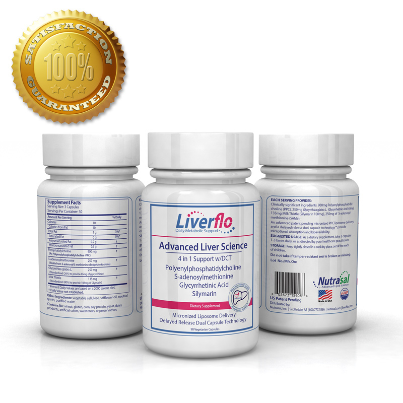 Liverflo Advanced Liver Science Guaranteed